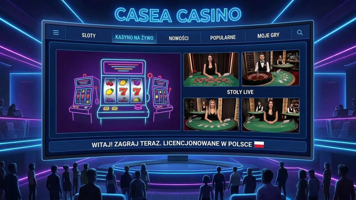 Gry kasynowe w Casea